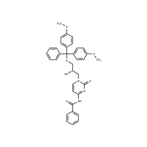 化合物 (S)-DMT-glycidol-C(Bz)|TNU1432|TargetMol