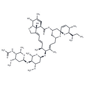化合物 Eprinomectin B1a,Eprinomectin B1a
