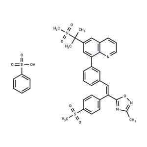 化合物 MK-0359 besylate|T69399|TargetMol