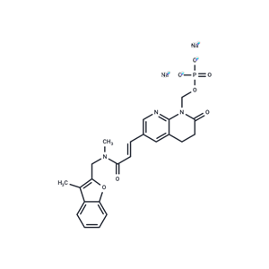 化合物 Afabicin disodium|T63718|TargetMol