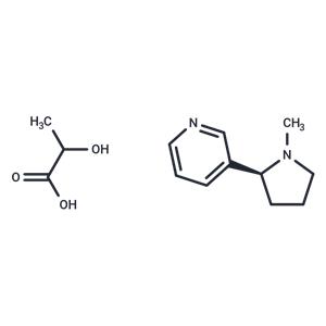 化合物 Nicotine lactate,Nicotine lactate