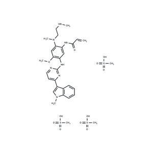 AZ7550甲磺酸盐|T13564L2|TargetMol