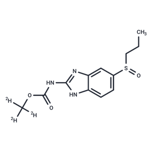 化合物 Albendazole sulfoxide D3|T19184|TargetMol