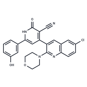 化合物 Pim-1/2 kinase inhibitor 2|T87214|TargetMol
