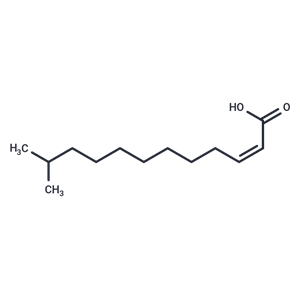 化合物 cis-11-Methyl-2-dodecenoic acid|T74029|TargetMol