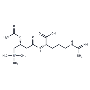 化合物 Acetylcarnitine arginyl amide|T29598|TargetMol