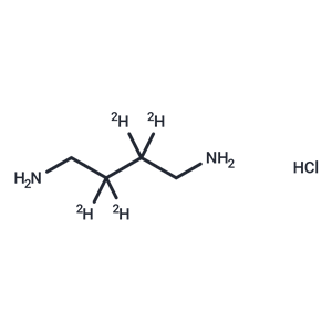 腐胺-d4盐酸盐,1,4-Butane-2,2,3,3-d4-diamine 2HCl