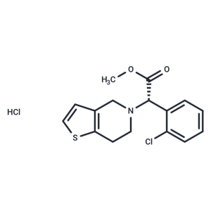 化合物 Clopidogrel HCl|T71254|TargetMol