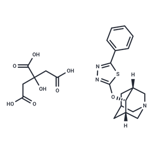 Nelonicline citrate|T38422|TargetMol