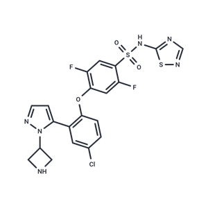 化合物 NaV1.7 Blocker-801,NaV1.7 Blocker-801