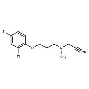 化合物 Fluoroclorgyline|T24069|TargetMol