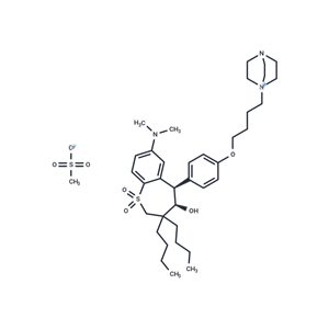 化合物 SC-435 mesylate,SC-435 mesylate