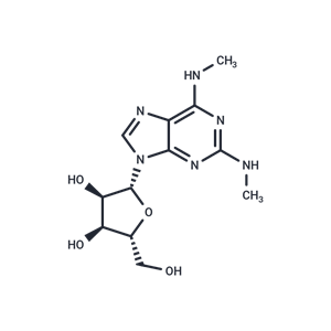 化合物 2-Methylamino-N6-methyladenosine,2-Methylamino-N6-methyladenosine
