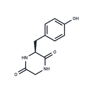 Cyclo(Gly-Tyr)|T40666|TargetMol