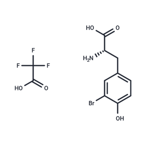 化合物 3-Bromotyrosine TFA|T85266|TargetMol
