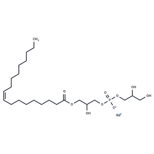 化合物 1-Oleoyl-2-hydroxy-sn-glycero-3-PG sodium|T85302|TargetMol
