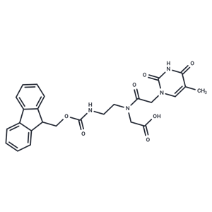 化合物 Fmoc-PNA-T-OH|T66454|TargetMol