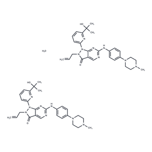 化合物 MK-1775 hemihydrate|T71067|TargetMol