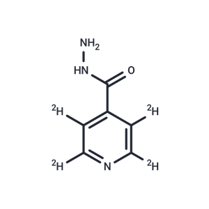 异烟肼 d4,Isoniazid-d4