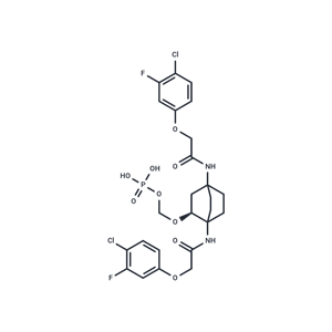 化合物 Fosigotifator,Fosigotifator