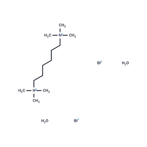化合物 Hexamethonium bromide dihydrate|T69161|TargetMol