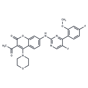 化合物 CDK9-IN-19|T63490|TargetMol