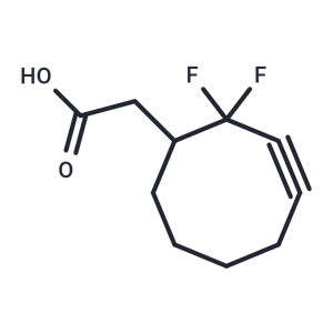 化合物 Difluorocyclooctyne-CH2-COOH|T72156|TargetMol
