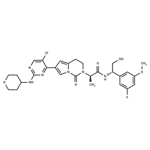 化合物 ERK1/2 inhibitor 5|T64155|TargetMol