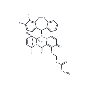 化合物 Cap-dependent endonuclease-IN-8,Cap-dependent endonuclease-IN-8