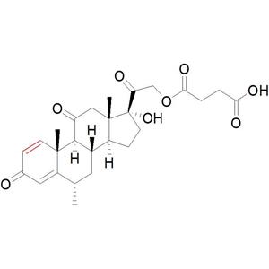 甲泼尼龙琥珀酸酯杂质2；11-脱氢甲泼尼龙琥珀酸酯