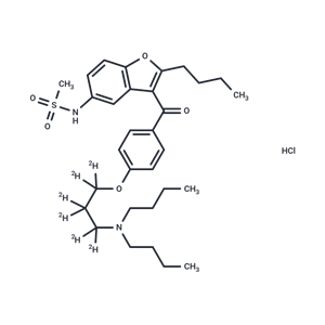 决奈达隆-d6 HCl,Dronedarone-d6 HCl