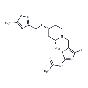 化合物 O-GlcNAcase-IN-4|T61662|TargetMol
