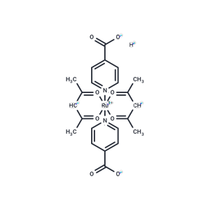 化合物 Ru(III) (acac)2(py-4-COOH)(Py-4-COO)|TNU0713|TargetMol