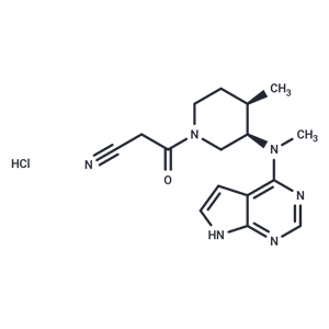 化合物 Tofacitinib HCl|T70168|TargetMol