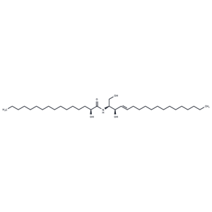 化合物 C16 (2'(S)-hydroxy) Ceramide (d18:1/16:0)|T85284|TargetMol