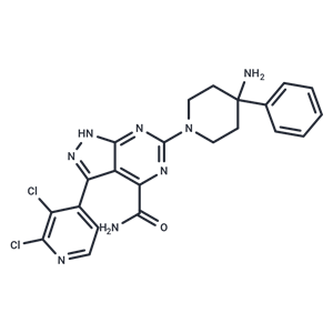 化合物 SHP2-IN-14|T79108|TargetMol
