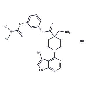 化合物 LX7101 hydrochloride,LX7101 hydrochloride