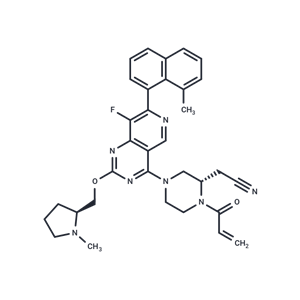 化合物 KRAS G12C inhibitor 42|T64095|TargetMol