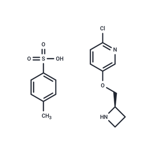 化合物 Tebanicline tosylate|T3694L|TargetMol
