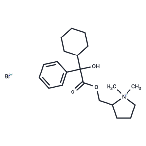 化合物 Oxypyrronium bromide,Oxypyrronium bromide