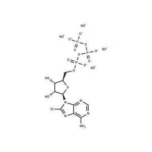 化合物 8-Chloroadenosine-5'-triphosphate sodium|T83786|TargetMol