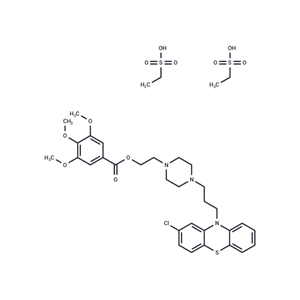 化合物 Methophenazine diethanesulfonate|T70288|TargetMol