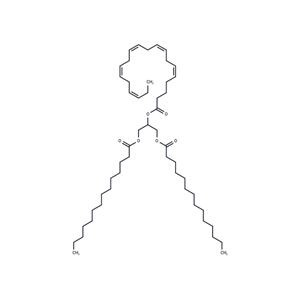 化合物 1,3-Dimyristoyl-2-Eicosapentaenoyl Glycerol,1,3-Dimyristoyl-2-Eicosapentaenoyl Glycerol