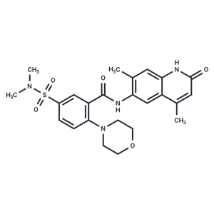 化合物 Bromodomain inhibitor-9|T63220|TargetMol