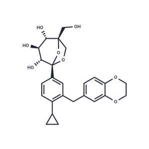 化合物 SGLT1/2-IN-1|T62830|TargetMol