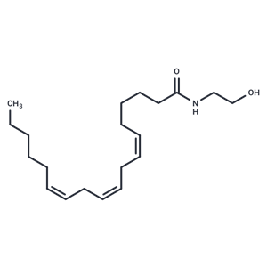化合物 γ-Linolenoyl monoethanolamide|T84459|TargetMol