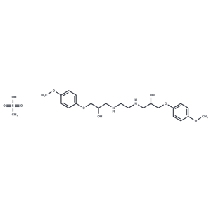 化合物 MK-142 dimethanesulfonate,MK-142 dimethanesulfonate