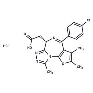 化合物 JQ1-Acid HCl,JQ1-Acid HCl