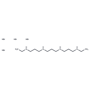 化合物 Diethylnorspermine HBr|T70805|TargetMol
