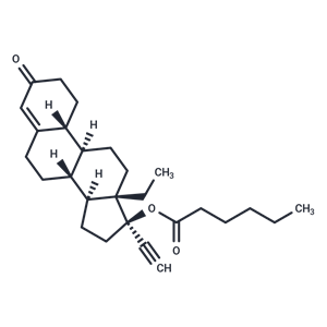 化合物 Levonorgestrel hexanoate|T32713|TargetMol